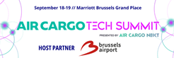 air cargo tech summit and brussels airport