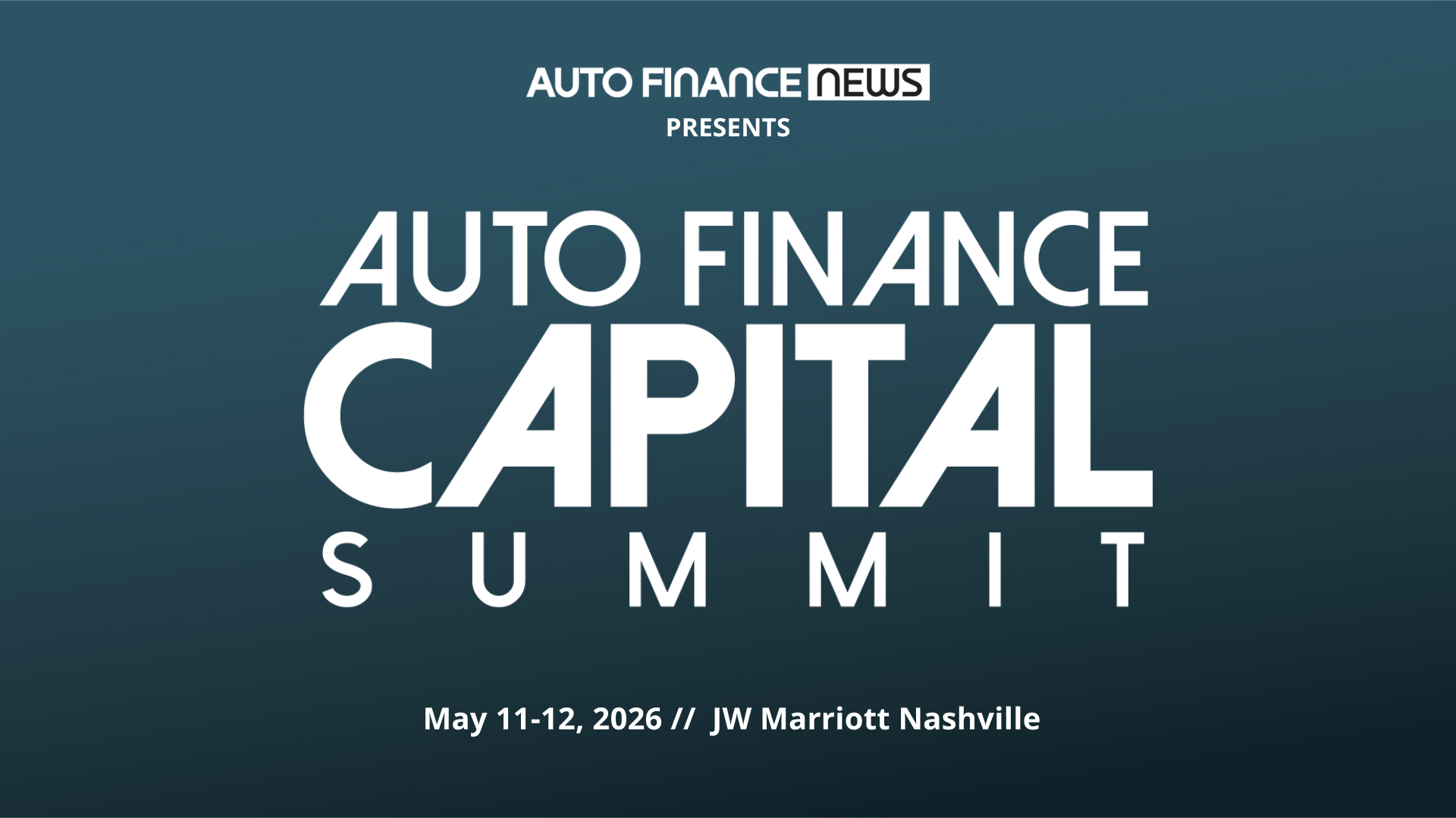 Capital Markets 2026 Media Kit