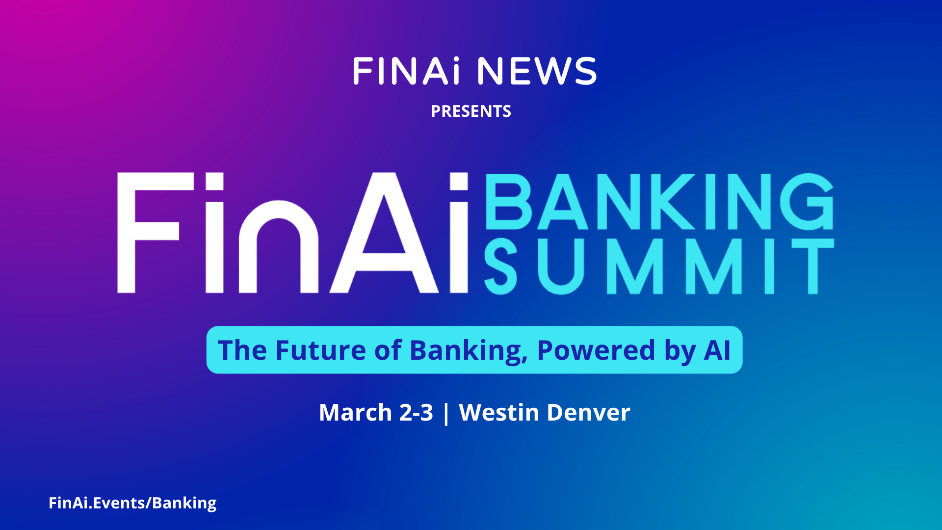 FinAI Banking 2026 Media Kit