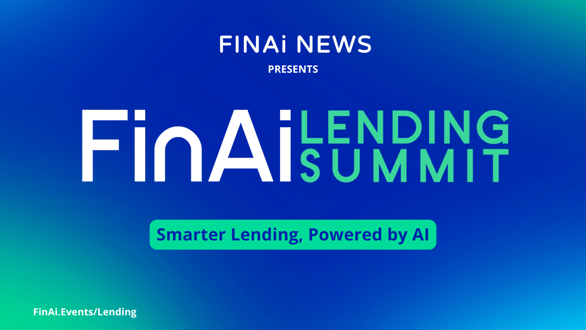 FinAI Lending 2026 Media Kit